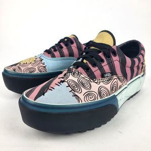 Vans x Disney Era Stacked Sally Nightmare Before Christmas Platform Sneakers